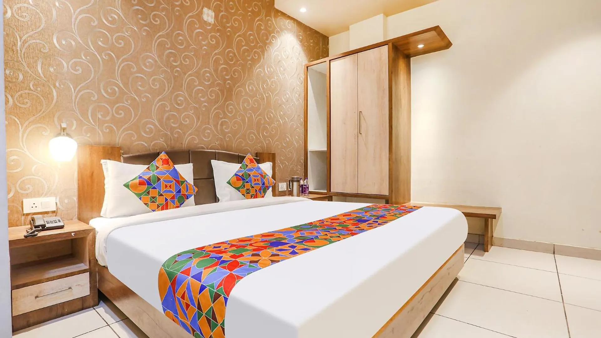 Hotel Fabhotel Ksg Residency Varanasi