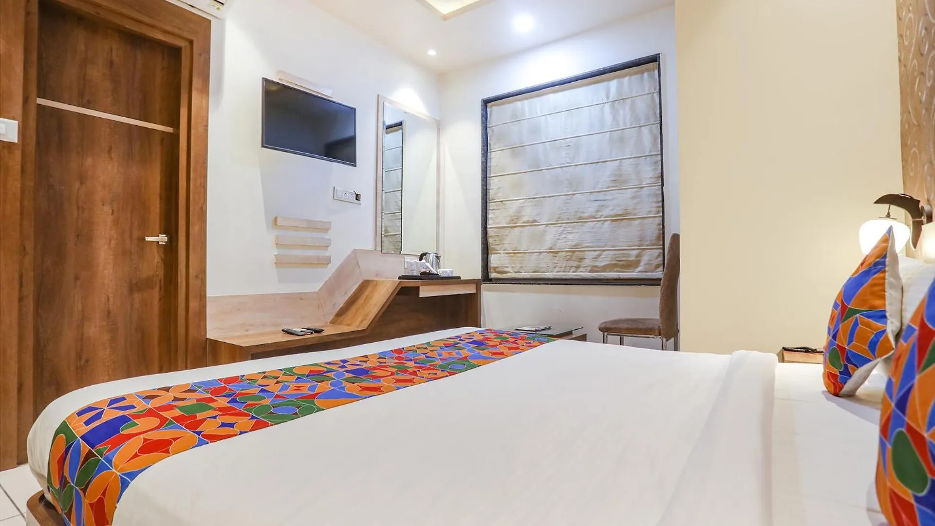 Fabhotel Ksg Residency Varanasi Hotel