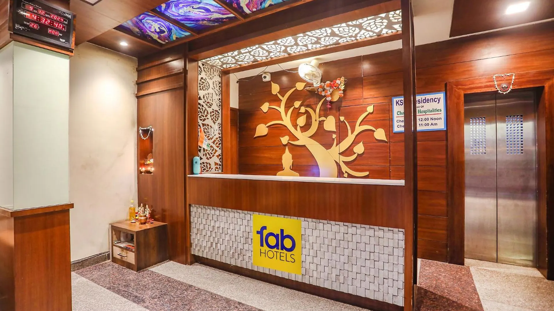 Fabhotel Ksg Residency location